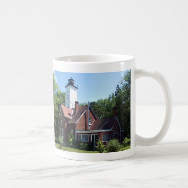 Presque Isle Lighthouse Eire, PA mug (Right)