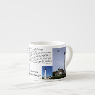 Presque Isle Lighthouses espresso mug