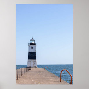 Presque Isle North Pierhead Lighthouse Poster