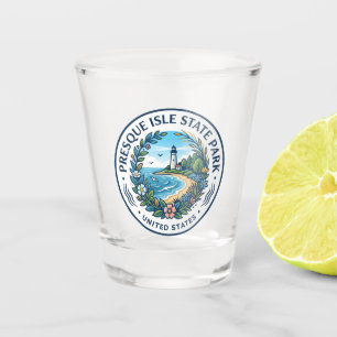 Presque Isle State Park Pennsylvania Shot Glass