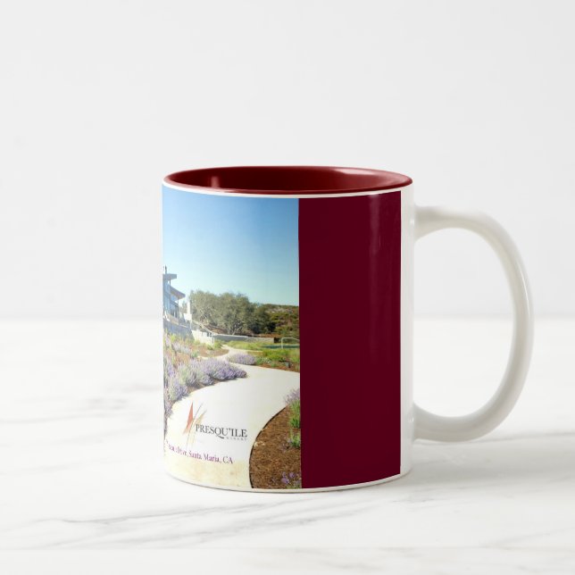 Presqu'ile Winery Two-Tone Coffee Mug (Right)