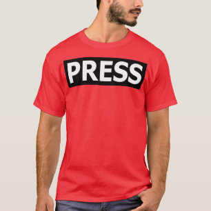 Press Badge T-Shirt