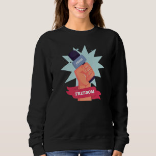 Press Matters Support Journalist Freedom Of The Pr Sweatshirt