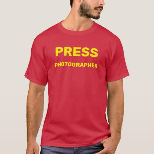 PRESS PHOTOGRAPHER T-Shirt