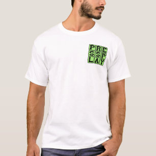 Press Play, Start The Show T-Shirt