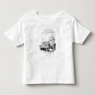 Press-printing Toddler T-Shirt
