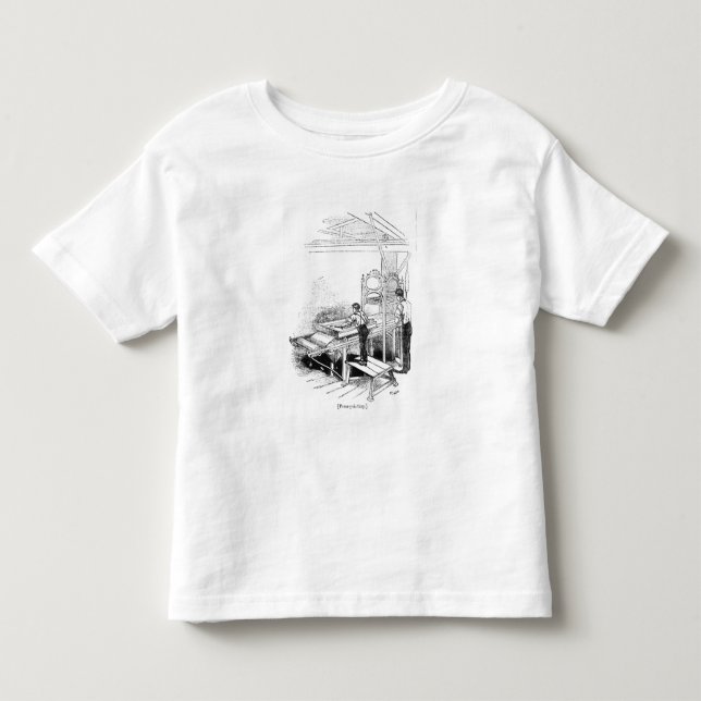Press-printing Toddler T-Shirt (Front)