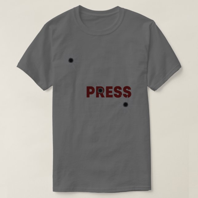 press T-Shirt (Design Front)