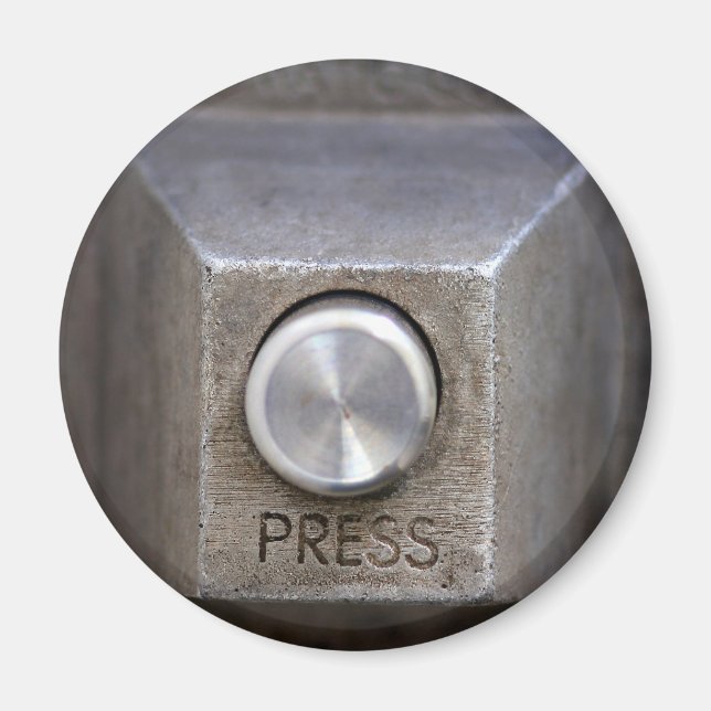 Press the Button Magnet (Front)