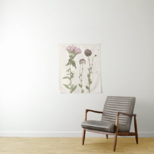 Pressed Blooms - Pink Tapestry