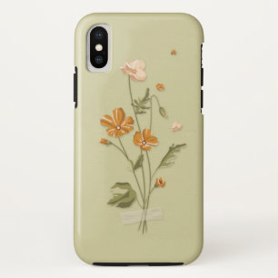 pressed floral Case-Mate iPhone case