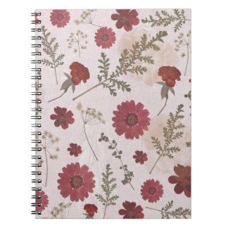 Pressed Flower Notebook