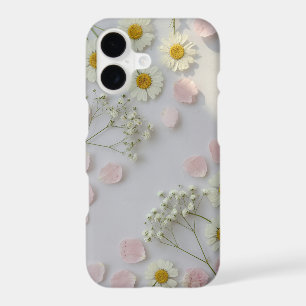Pressed Flower Phone Case Daisy Floral