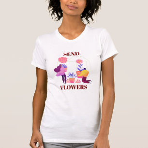 Pressed Flowers Women’s T-Shirt
