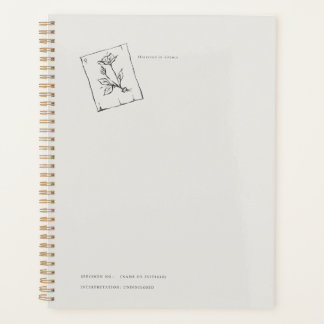 Pressed Rose- Regency Correspondence Planner