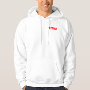 Pressed Stamp Hoodie