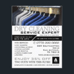 Pressed Suits, Dry Cleaners, Cleaning Advertising Flyer<br><div class="desc">Pressed Suits,  Dry Cleaners,  Cleaning Service Advertising Flyer by The Business Card Store.</div>