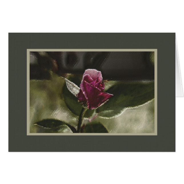 Pressed Tin Rose (Front Horizontal)