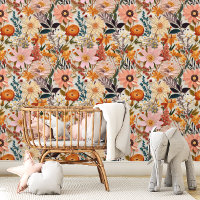 Pressed Wildflower Bold Botanical