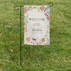 Pressed Wildflower Floral Bridal Shower Welcome