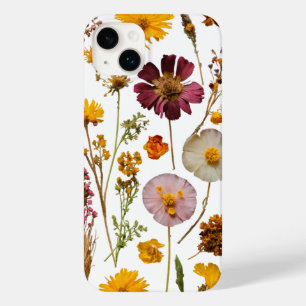 Pressed Wildflower Garden – Apple iPhone  Case-Mate iPhone 14 Plus Case