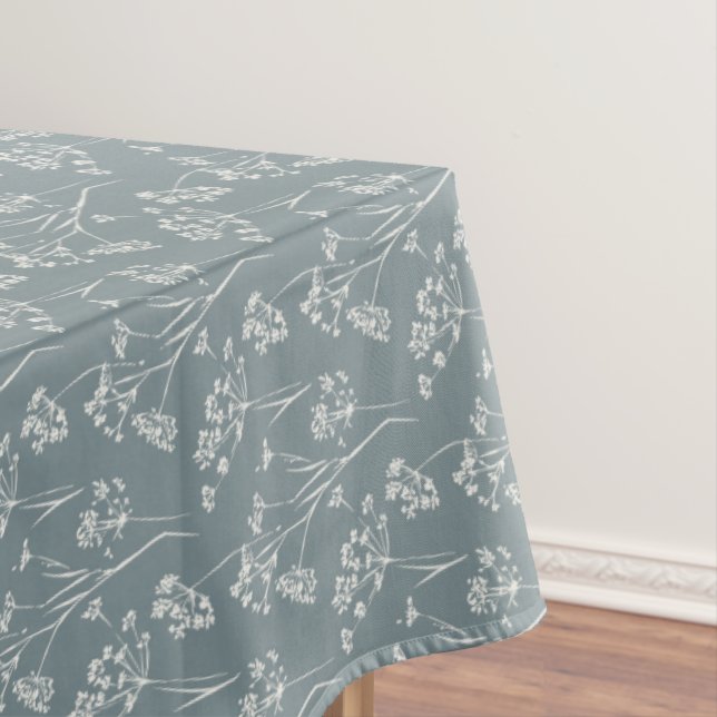pressed wildflower spring bloom  tablecloth (In Situ)