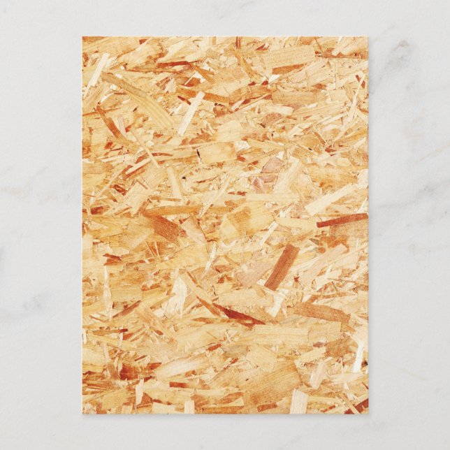 Pressed wood postcard (Front)