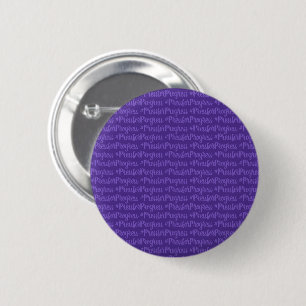 #PressforProgress HashTag International Womens Day 6 Cm Round Badge