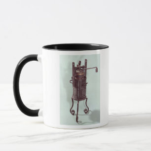Pressure cooker invented by Denis Papin  1679 Mug