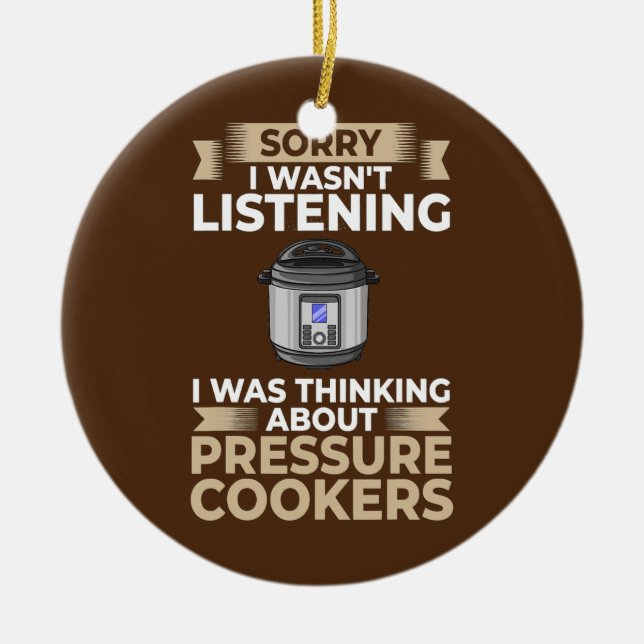 Pressure Cooker Recipes Pot Cooking Electric Ceramic Tree Decoration (Front)