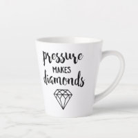 Pressure Makes Diamonds - Script Typography