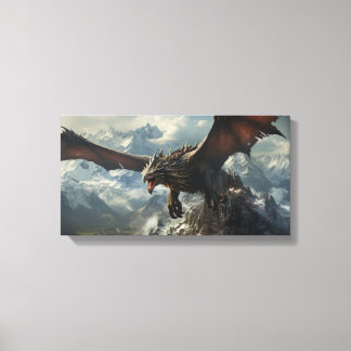 pressure on the knee canvas print