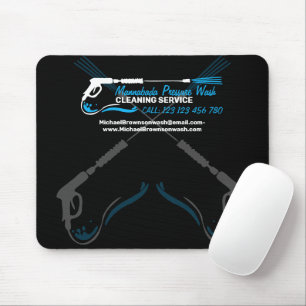 Pressure Power Washing Cleaning Customisable Mouse Pad