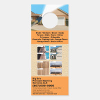 Pressure Power Washing Customisable Template