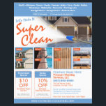 Pressure Power Washing  Flyer EDDM Template<br><div class="desc">Personalise and customise this eyecatching pressure washing (power washing) professional flyer template design to suit your business/company's needs. This pressure washing template displays images of before and after pressure washed surfaces. Add your logo for more effective branding. Customise the coupon offers on flyer to attract potential clients. Great for Every...</div>