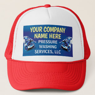 Pressure Power Washing Template Trucker Hat