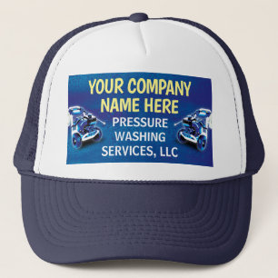 Pressure Power Washing Template Trucker Hat
