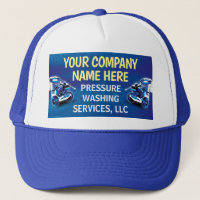 Pressure Power Washing Template