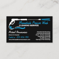 Pressure Washing Black Power Wash Cleaner CLEANING