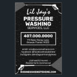 Pressure Washing & Cleaning Template Flyer<br><div class="desc">These are business cards for pressure/power washing services with picture of pressure washer nozzle spray. Simply add your own information to the design to customise these professional red and green pressure cleaning & washing business cards.</div>