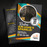 Pressure Washing House Cleaning Power Wash Service<br><div class="desc">Boost your pressure washing business with this eye-catching and professional flyer template! This modern design is easily customisable,  allowing you to add your logo,  contact information,  and special offers. Perfect for promoting your services and attracting new customers.</div>