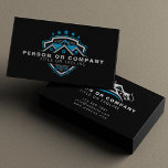 Pressure Washing Power Wash House Cleaning Business Card<br><div class="desc">Introducing our Pressure Washing Power Wash House Cleaning Business Card – the epitome of professionalism and style for your pressure washing business. These small yet impactful business cards are meticulously designed with a masculine touch and a minimalist approach, making them ideal for those seeking cool and stylish representations of their...</div>