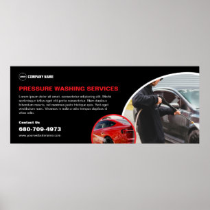 Pressure Washing Service Custom Poster