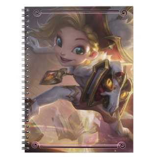 Prestige Arcanist Zoe Notebook