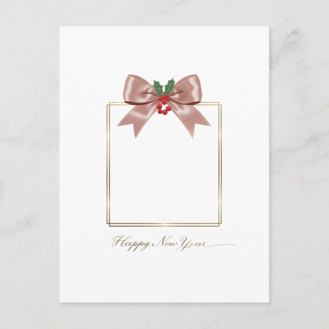 Prestige Collection: Heirloom-Grade Preppy Vintage Postcard (Front)