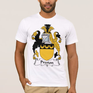 Preston Family Crest T-Shirt