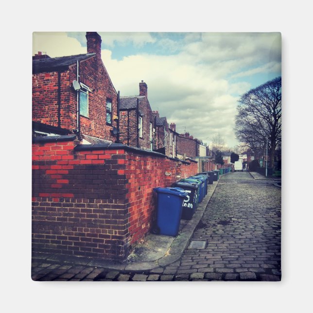 Prestwich Cobbles Magnet (Front)