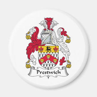Prestwich Family Crest Magnet