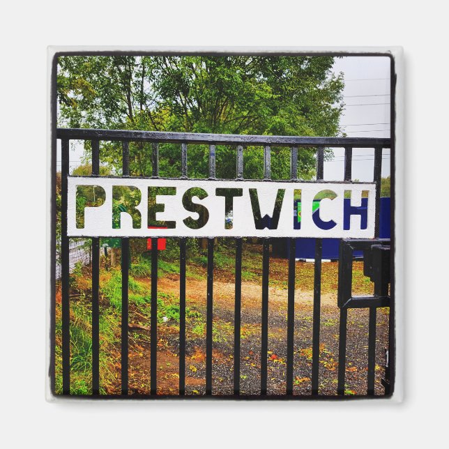 Prestwich Magnet (Front)