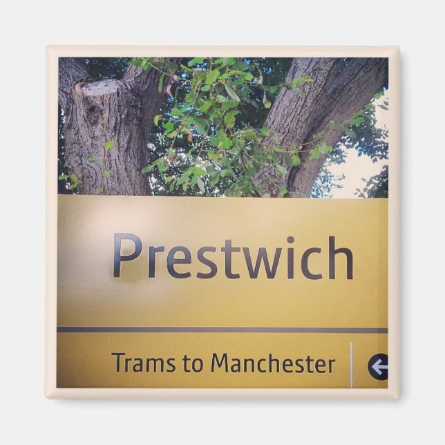 Prestwich Magnet (Front)